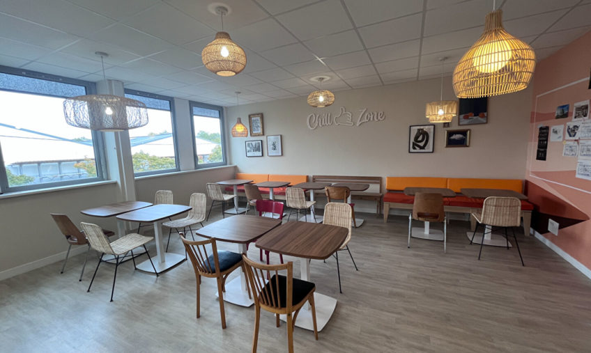 A LOUER – BREST LOSCOAT – BUREAUX 311 M² – BAIL COURTE DUREE - 1036