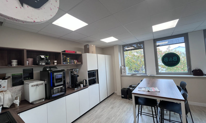 A LOUER – BREST LOSCOAT – BUREAUX 311 M² – BAIL COURTE DUREE - 1036
