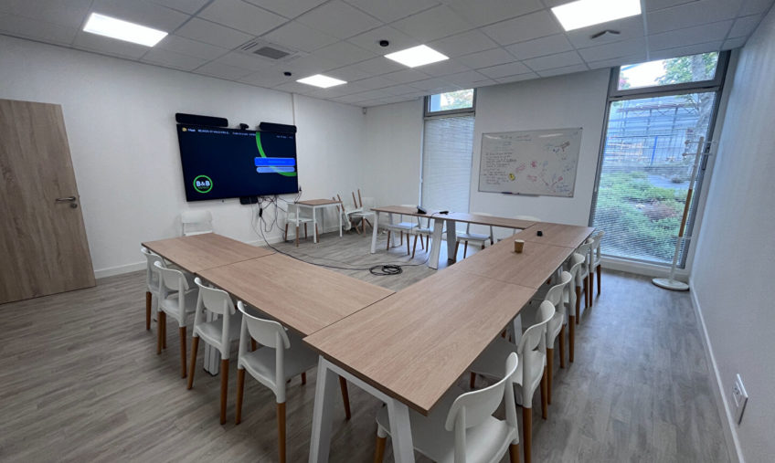 A LOUER – BREST LOSCOAT – BUREAUX 311 M² – BAIL COURTE DUREE - 1036
