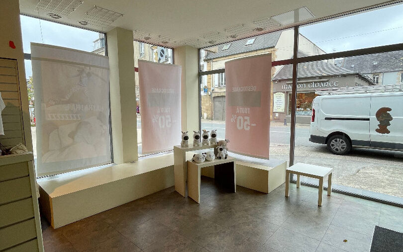 LOCAL COMMERCIAL LANDERNEAU CENTRE VILLE A LOUER - 1134