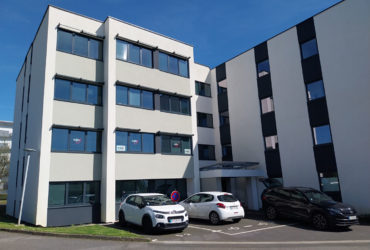 A LOUER – BUREAUX DE 126 M² – BREST KERGARADEC