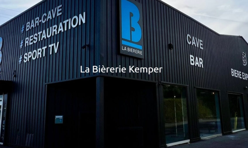 LOCAL COMMERCIAL QUIMPER ZONE DE GOURVILY A LOUER - 1614