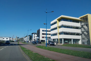 A VENDRE BUREAU PORT DE COMMERCE