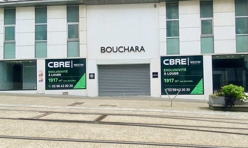 A LOUER EMPLACEMENT N°1 – EXCLUSIVITE CBRE - 1673