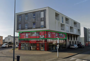 A VENDRE – BREST RIVE DROITE – LOCAL PROFESSIONNEL DE 388M²