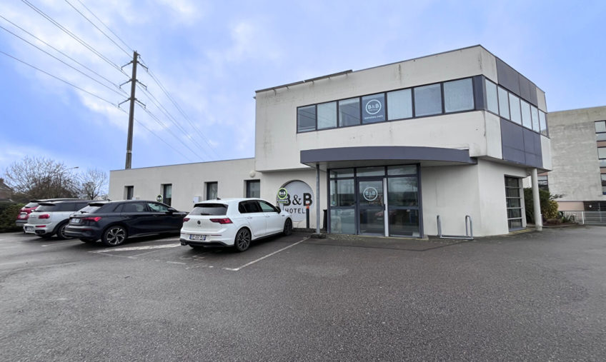 A LOUER – BREST LOSCOAT – IMMEUBLE DE BUREAUX DE 362 M² - 1731