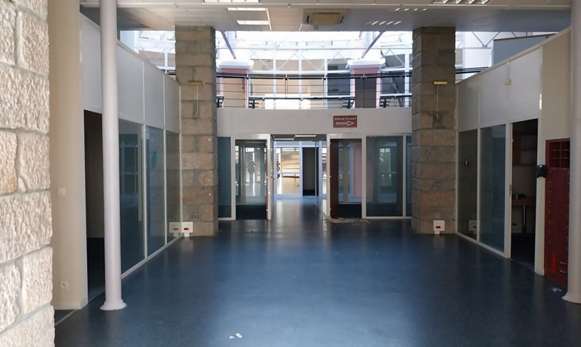 A LOUER – BREST CENTRE VILLE  SECTEUR JAURES – BUREAUX DE 580 M2 - 1739
