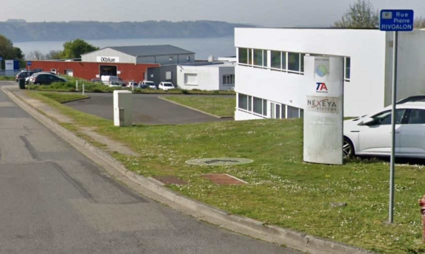 A LOUER – BREST TECHNOPOLE – BUREAUX NEUFS DE 500 M² - 1749