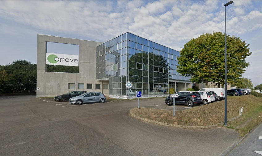 A LOUER – IMMEUBLE DE BUREAUX DE 2400 M² – GOUESNOU KERGARADEC - 1755
