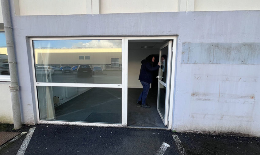 Local d&rsquo;activité Brest 240 m2 - 1807