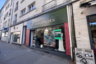 LOCAL COMMERCIAL – 100m² – CENTRE VILLE