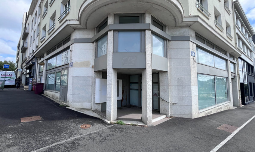 A LOUER – BREST CENTRE – LOCAL PROFESSIONNEL DE 210 M² - 1997