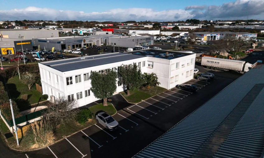 Bureaux – 115 m² – KERPONT - 2010