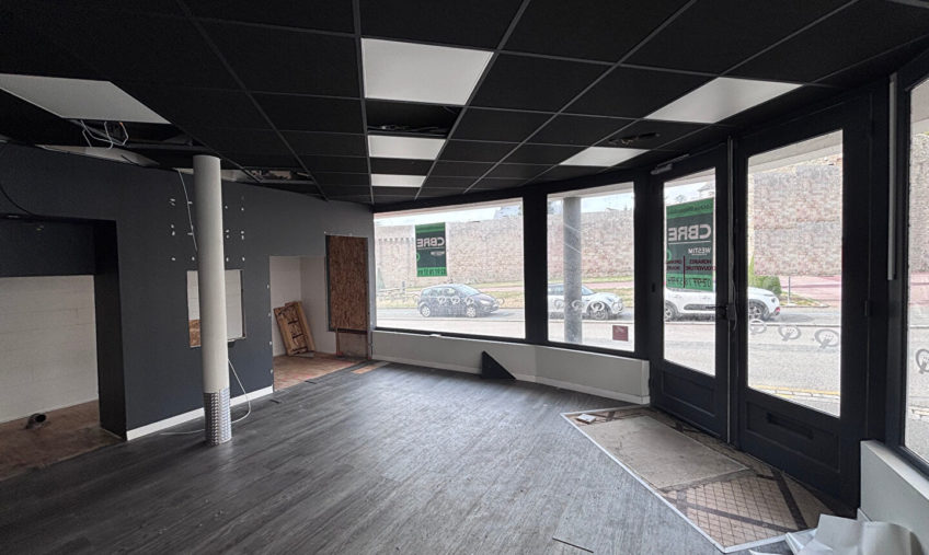Local commercial – 60m² – Hennebont centre-ville - 2058