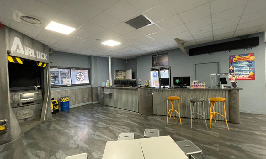 A VENDRE LOCAL COMMERCIAL 648 M² -BREST CENTRE-VILLE - 2061