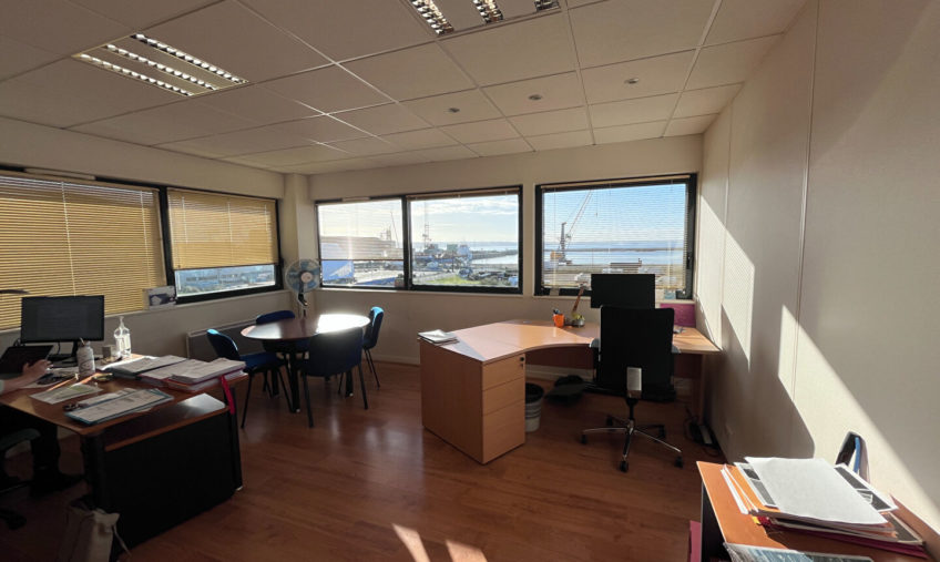 A LOUER – BREST PORT DE COMMERCE –  BUREAUX DE 360 M2 - 2062