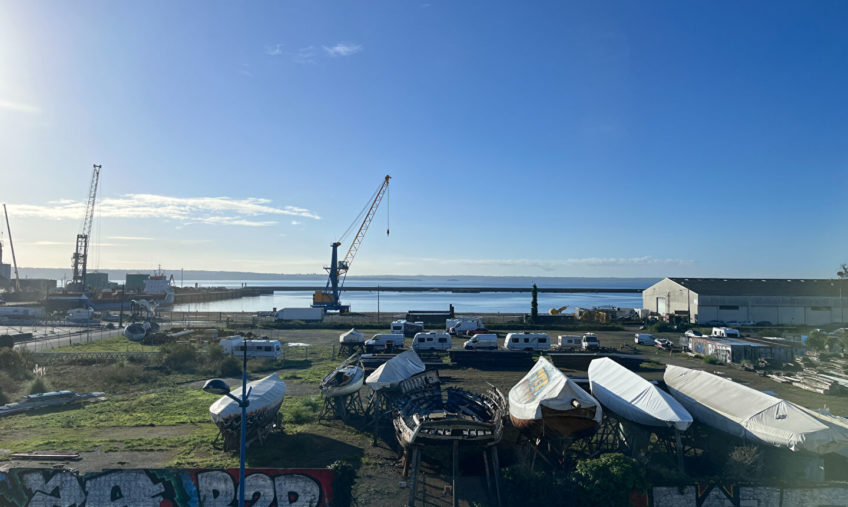 A LOUER – BREST PORT DE COMMERCE –  BUREAUX DE 360 M2 - 2062