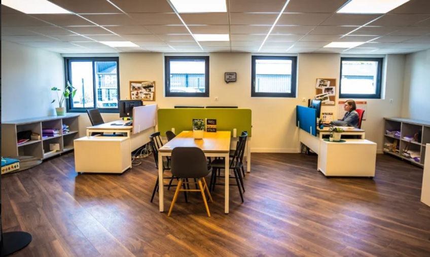 A VENDRE – BREST ZONE DE LOSCOAT – IMMEUBLE INDEPENDANT DE 995 M2 - 2066
