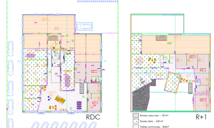 A VENDRE – BREST ZONE DE LOSCOAT – IMMEUBLE INDEPENDANT DE 995 M2 - 2066