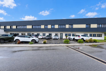 A VENDRE / A LOUER – BREST KERGONAN – BUREAUX DE 552 M² AVEC GARAGE