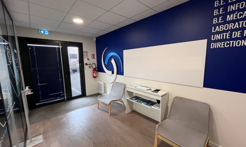 A VENDRE / A LOUER – BREST KERGONAN – BUREAUX DE 552 M² AVEC GARAGE - 2070