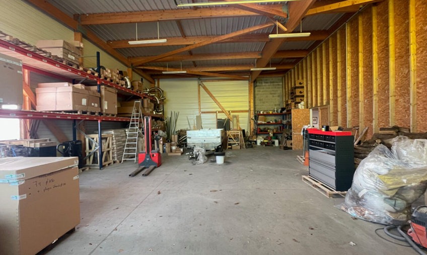 Local d&rsquo;activité Gouesnou 220 m2 - 2077