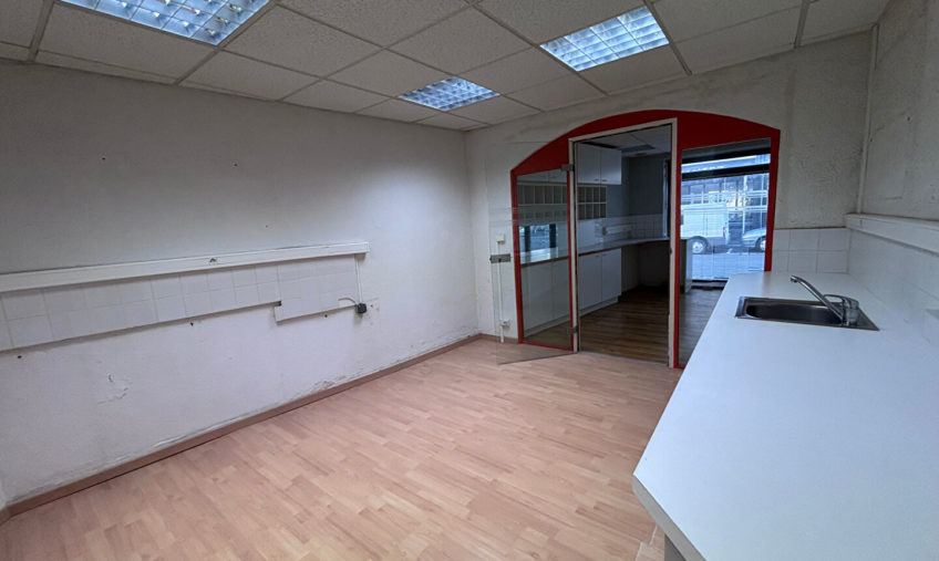 Local commercial + studio d&rsquo;habitation – Nouvelle Ville Lorient - 2078