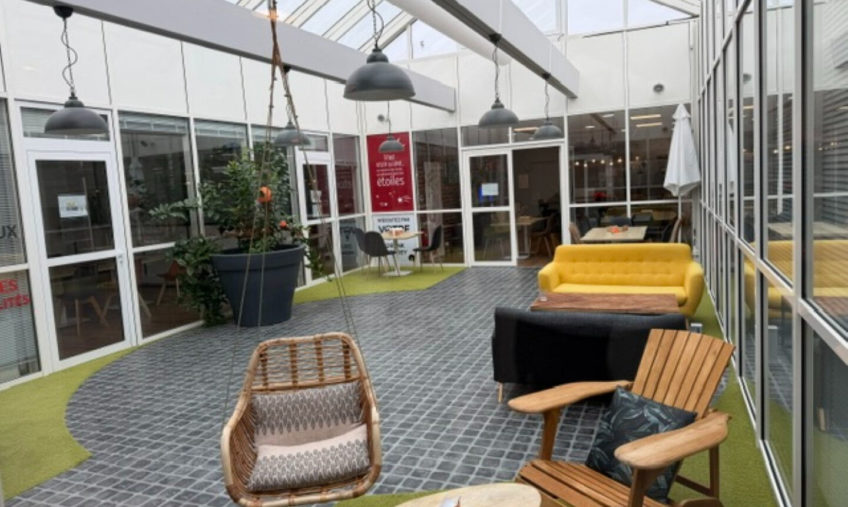 A LOUER – LE RELCQ-KERHUON – BUREAUX DE 650 M2 - 2084