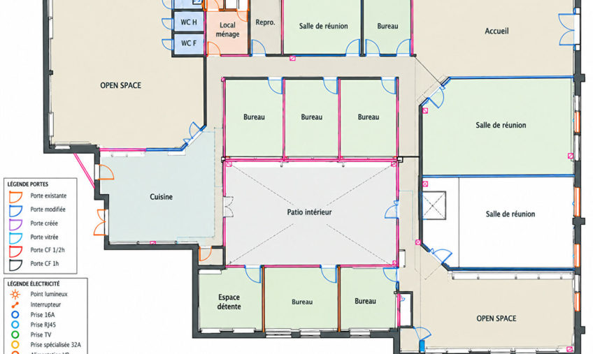 A LOUER – LE RELCQ-KERHUON – BUREAUX DE 650 M2 - 2084