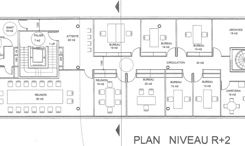 A VENDRE / A LOUER – BREST PORT DE COMMERCE – BUREAUX DE 520 M2 - 2086