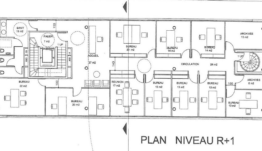 A VENDRE / A LOUER – BREST PORT DE COMMERCE – BUREAUX DE 520 M2 - 2086