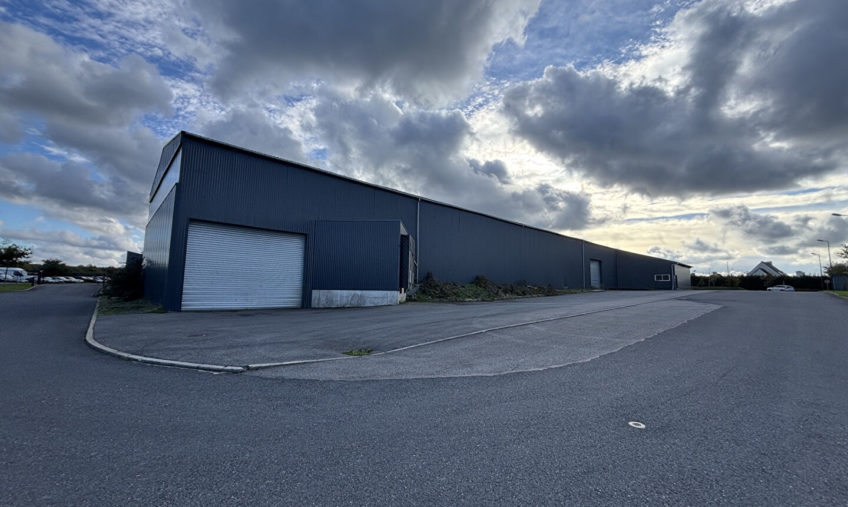 Local d&rsquo;activité Pencran 4020 m2 - 2089