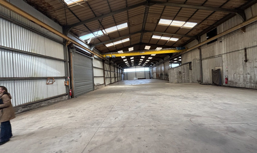 Local d&rsquo;activité Pencran 4020 m2 - 2089