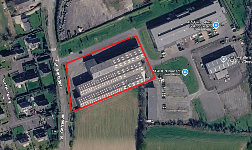 Local d&rsquo;activité Pencran 4020 m2 - 2089